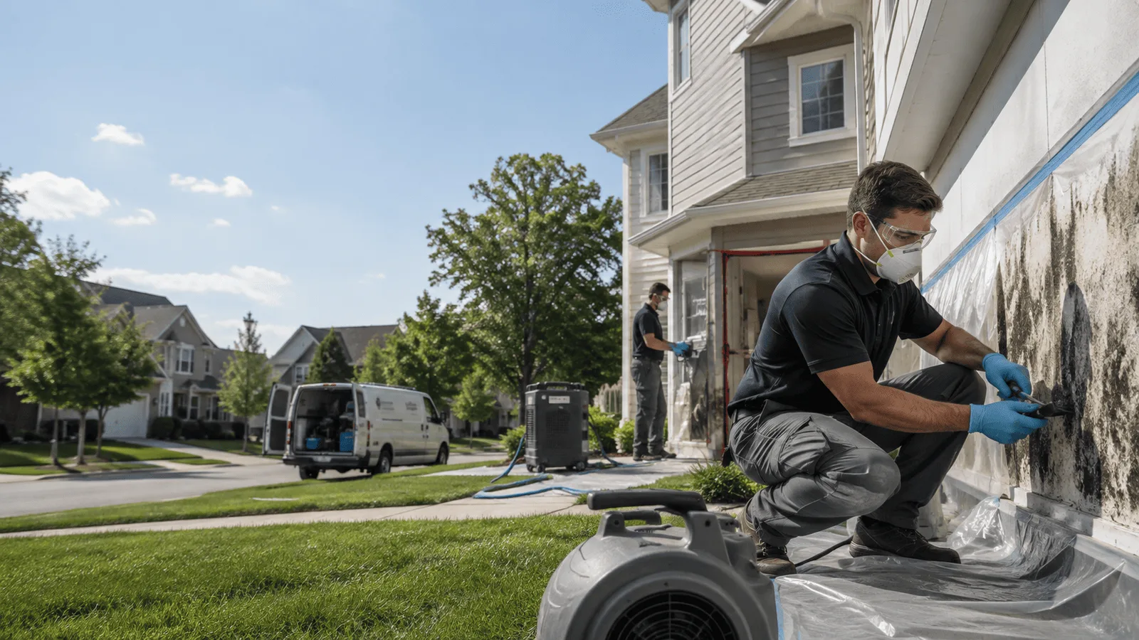 Mold Inspection company in Louise, MS