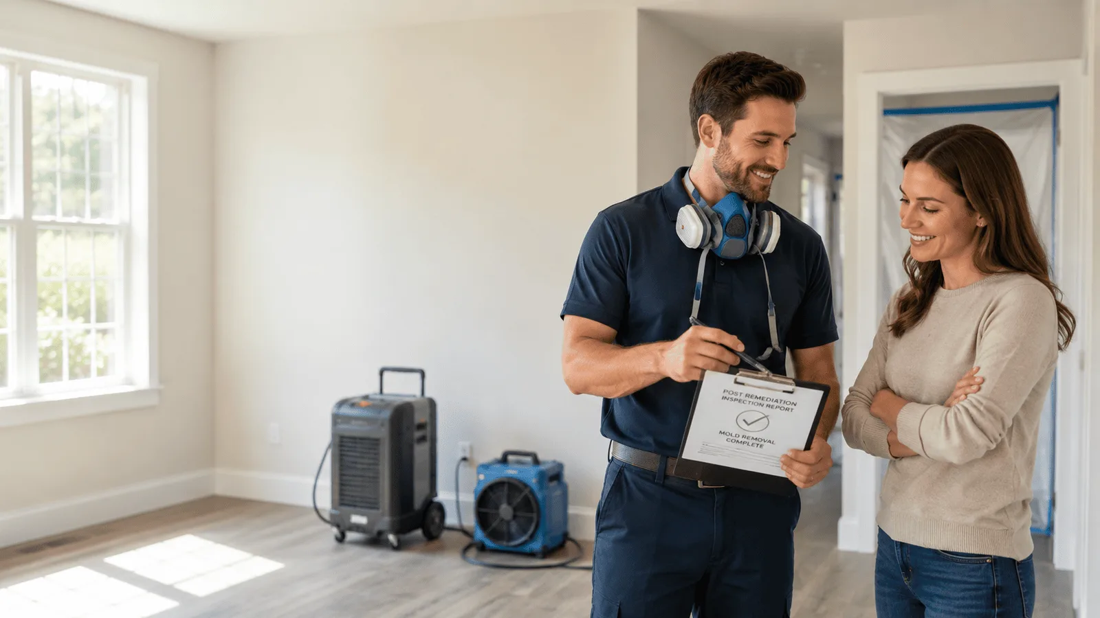 Why choose Mold Inspection in Louise, MS